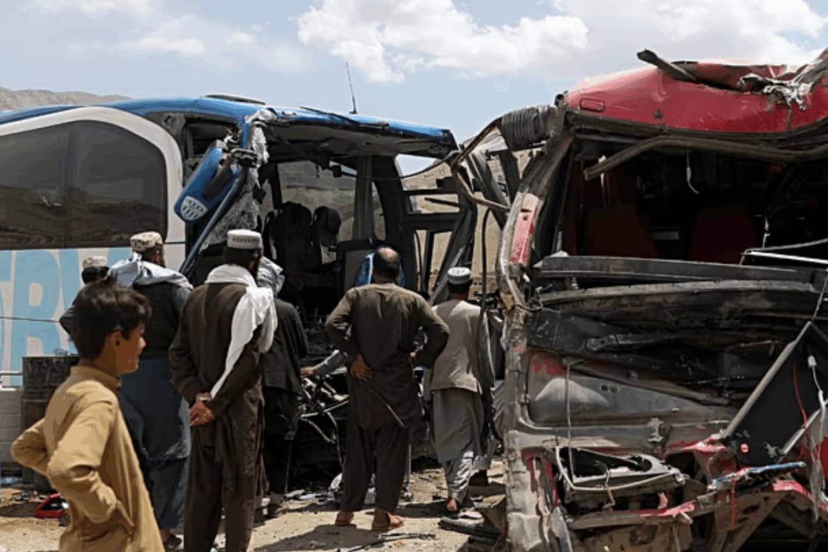 Truck Carrying Afghans Returning From Pakistan Crashes, Killing 18 Including 10 Children