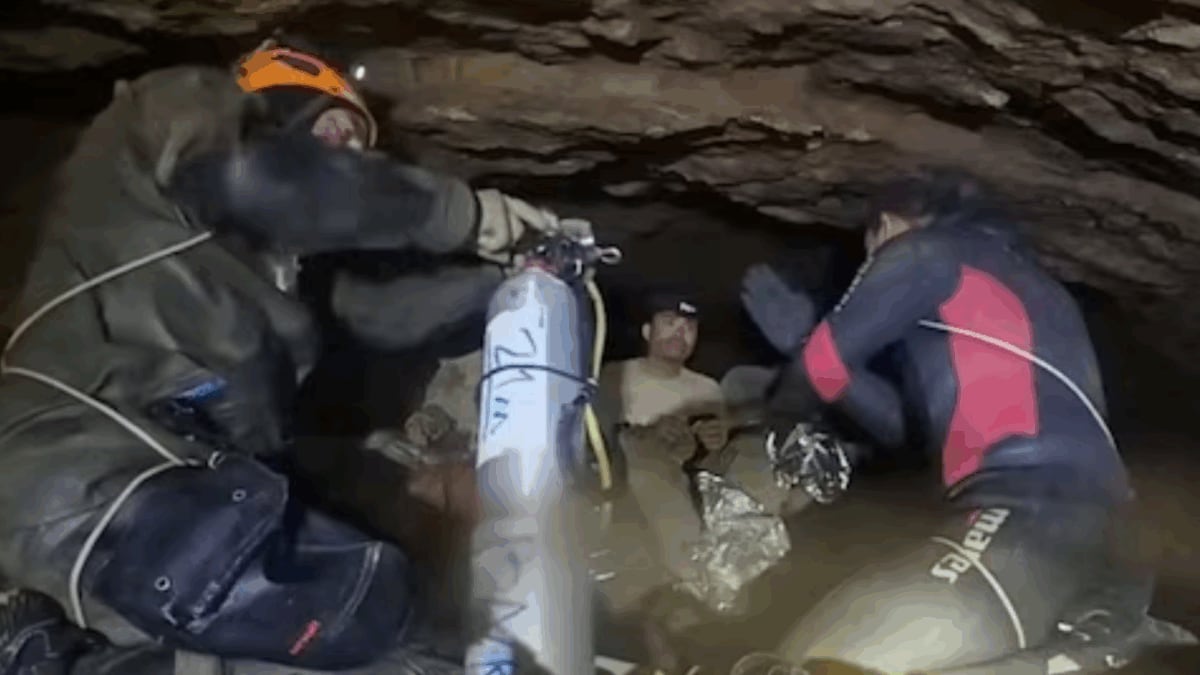 Watch: Tears, Hugs As Four Rescued Laos Workers Reunite With Families After Cave Ordeal