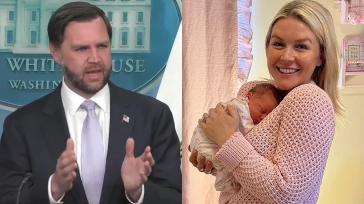 ‘When Usha Has Our Baby…’: JD Vance Jokes Karoline Leavitt Should Be VP For Few Weeks