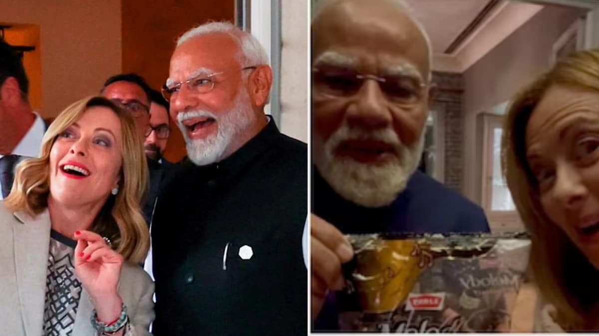 From ‘Melodi Team’ To Melody Toffee: PM Modi-Meloni Moments That Set Social Media Abuzz | Videos