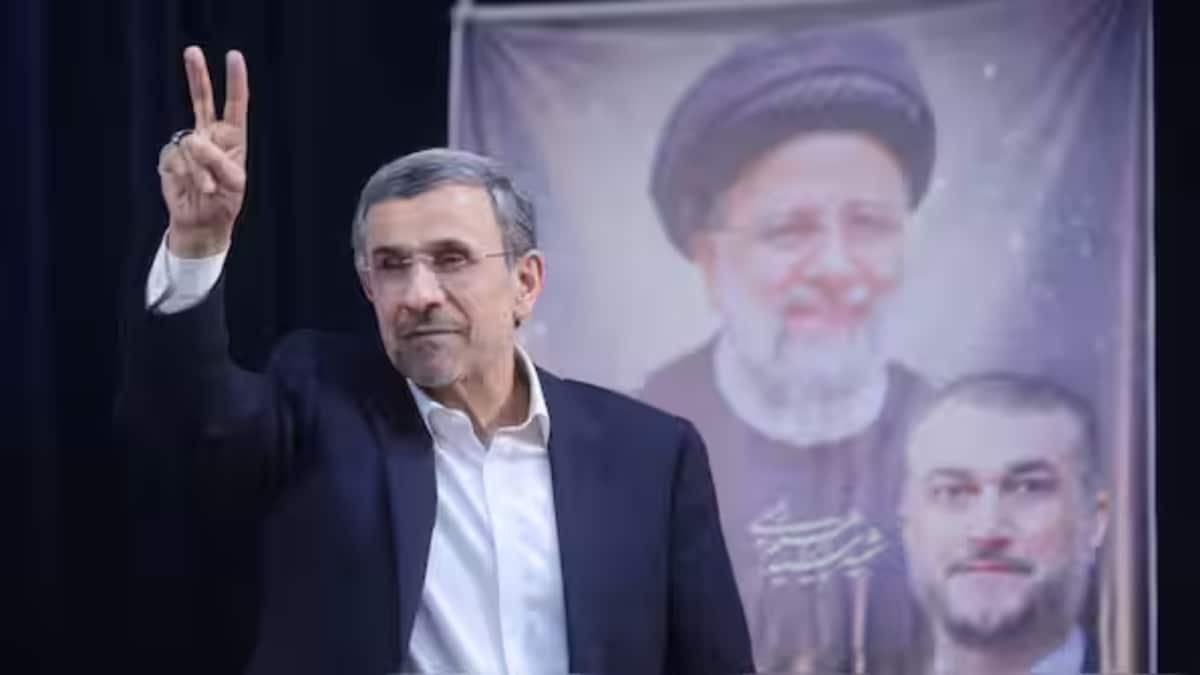 Who Is Mahmoud Ahmadinejad? Ex-President And Hardliner Backed In US's Iran Regime Change Plan