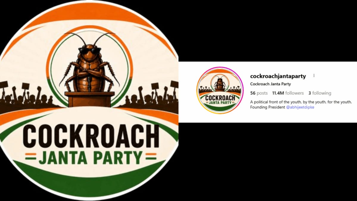 From Meme To Movement: ‘Cockroach Janta Party’ Surpasses BJP On Instagram, Gets Over 11 Million Followers