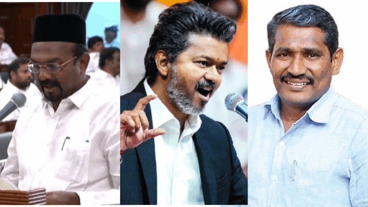 TVK Allies VCK, IUML Set To Join Vijay's Cabinet, Oath-Taking Tomorrow