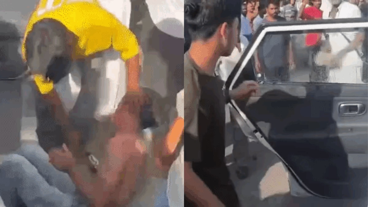 Haryana Tourists Stripped, Assaulted By Mob In Rishikesh Over Allegedly Harassing Minor Girl | Video