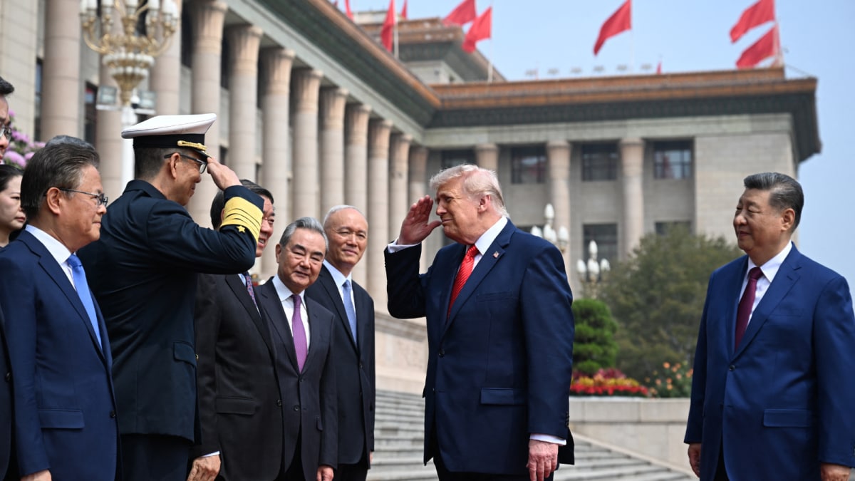 From Wang Yi To Cai Qi: Key Chinese Leaders Who Greeted Donald Trump After Xi Jinping