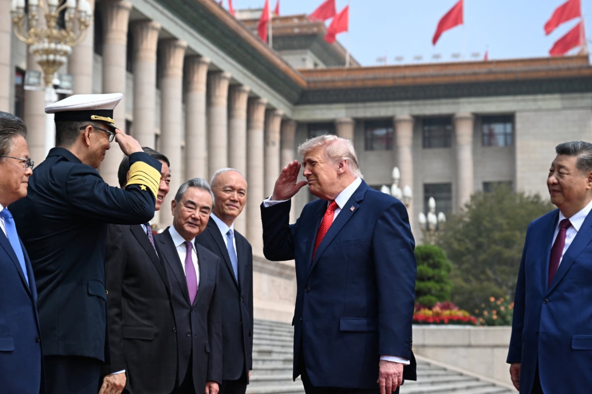 From Wang Yi To Cai Qi: Key Chinese Leaders Who Greeted Donald Trump After Xi Jinping