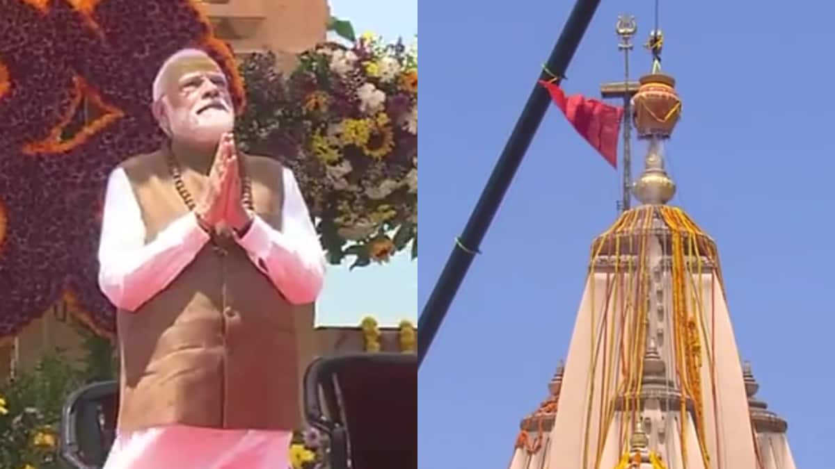 PM Modi Attends First-Ever Kumbhabhishek Ceremony At Somnath Temple | Video