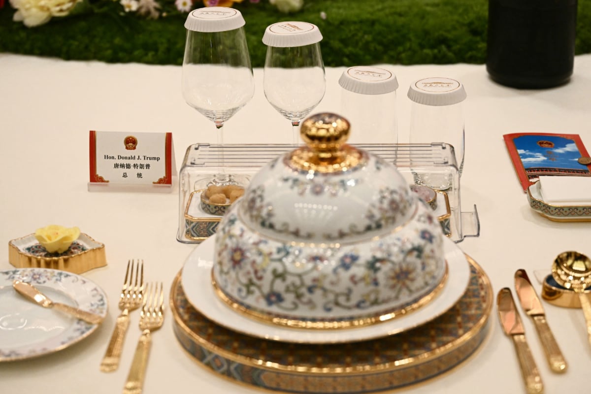 Roast Duck, Trumpet Pastry And More: What ‘Picky Eater’ Donald Trump Was Served At China Banquet