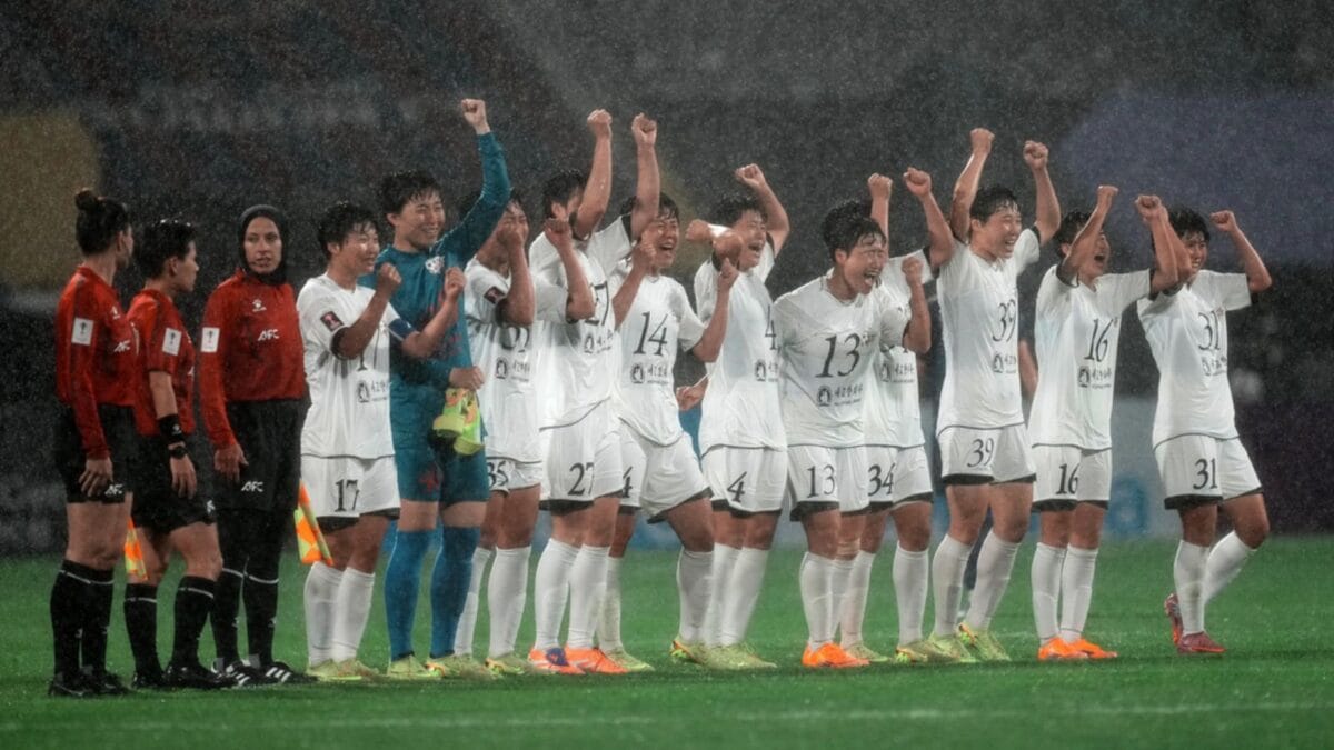 South Korea Coach 'Hurt' By Support For North Korean Team After Loss In Historic Clash