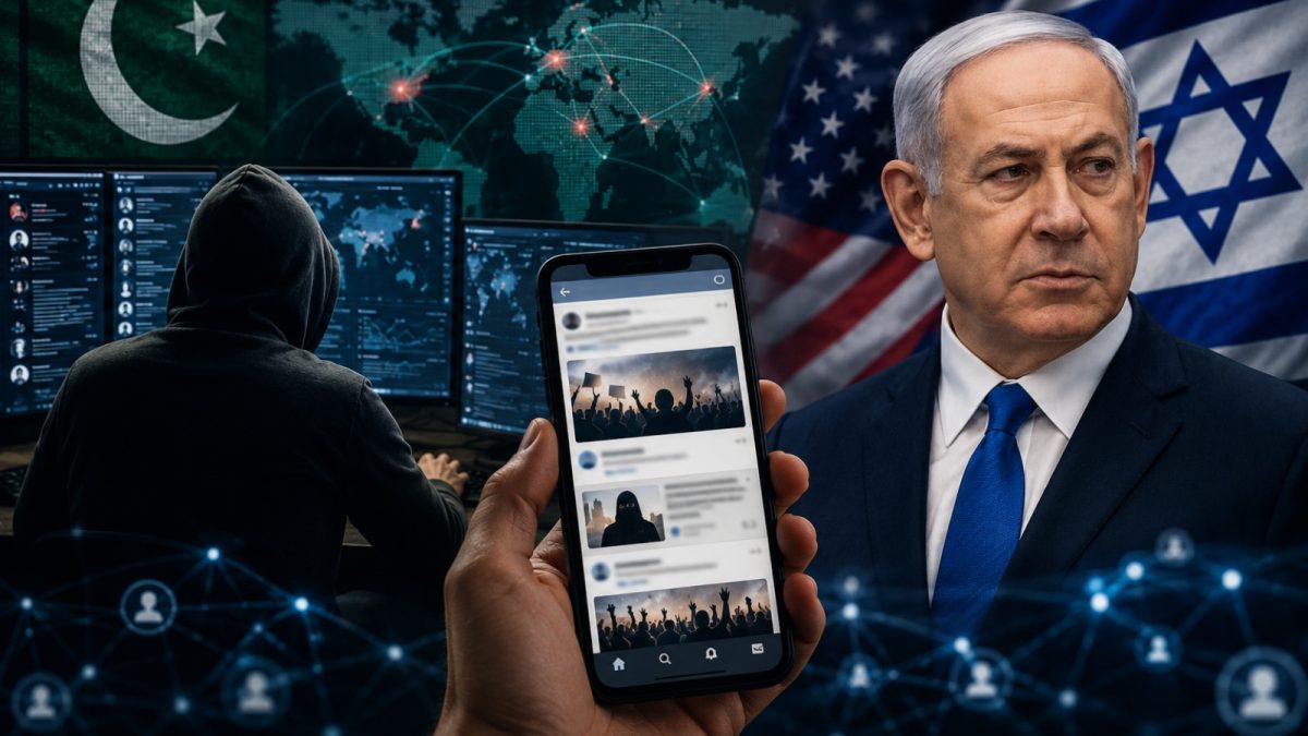 Pakistan-Based Bot Farms Are Manipulating US Opinion On Israel, Claims ...