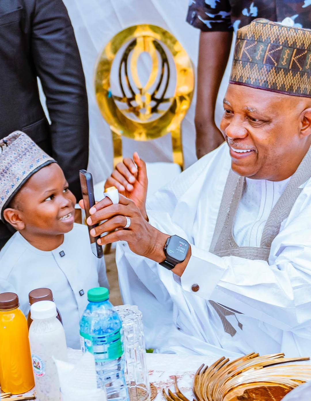 After the controversy escalated, Baba announced his withdrawal from the election race through a formal letter addressed to the APC chairman. In the letter, he said he decided to step down following reconciliation efforts by party leaders and stakeholders. (Image: Instagram)