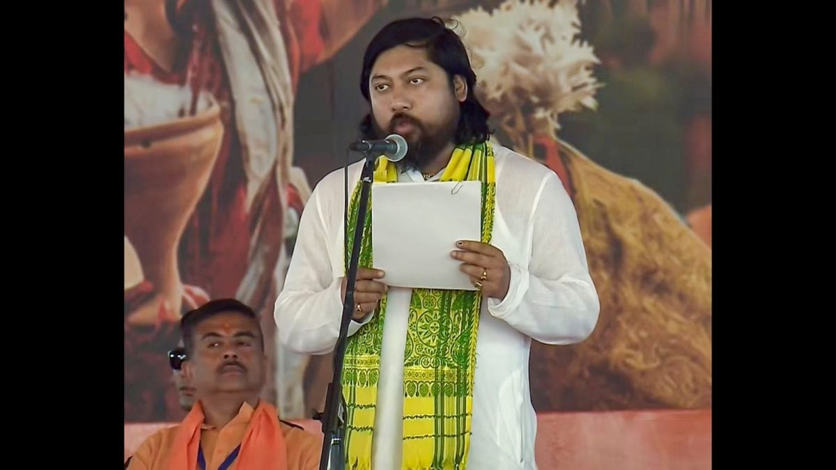Who Is Cooch Behar Strongman Nisith Pramanik, Latest To Join Suvendu Adhikari's New Cabinet?