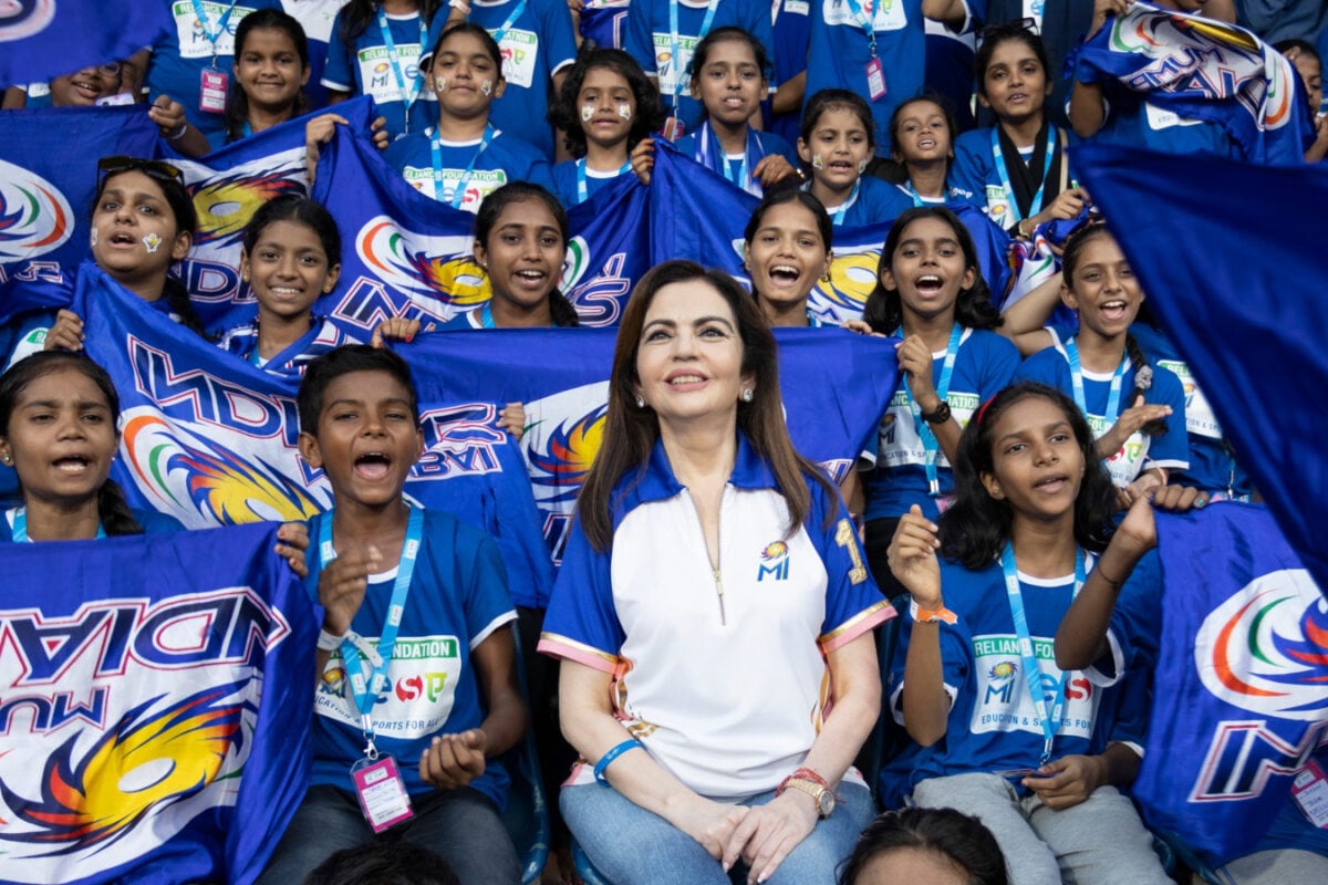Nita Ambani Envisions 'An Olympics That The World Will Never Forget' On Indian Soil
