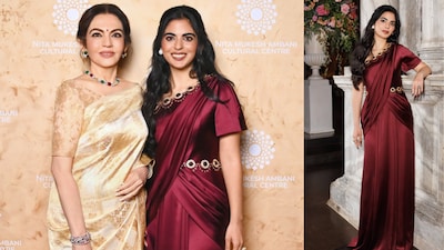 Isha Serves Vintage Chanel Glamour As She Joins Mom Nita Ambani At ...