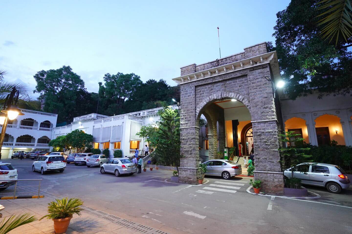 Nizam Club, HyderabadIn Hyderabad, Nizam Club offers a striking contrast to British-founded institutions. Established in 1884 by Nawab Mahbub Ali Khan of the Asaf Jahi dynasty, the club emerged partly because the Secunderabad Club primarily catered to British officers. Unlike the distinctly European aesthetic of many colonial clubs, the Nizam Club embraces Deccani architecture and Hyderabadi culture. Its legendary biryani, Khatta Mutton and extravagant New Year buffets are now almost as famous as its elite membership. Over the years, it has hosted politicians, aristocrats and sporting legends like Sania Mirza, who reportedly trained there during her early years.
