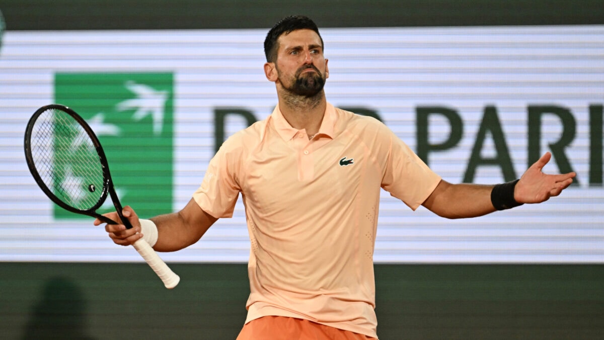French Open 2026: Djokovic Survives Mpetshi Perricard Scare; Zverev Cruises