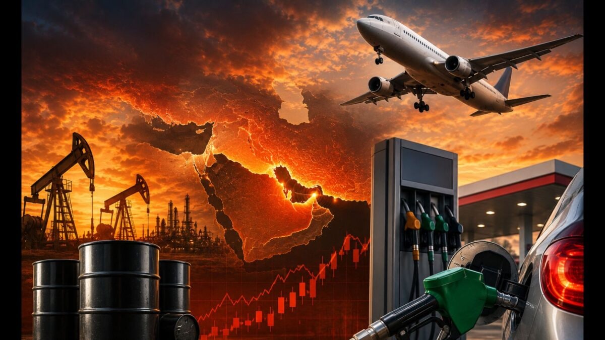 Oil In The 'Red Zone': Will You Have To Pay More For Petrol And Flights This Holiday Season?