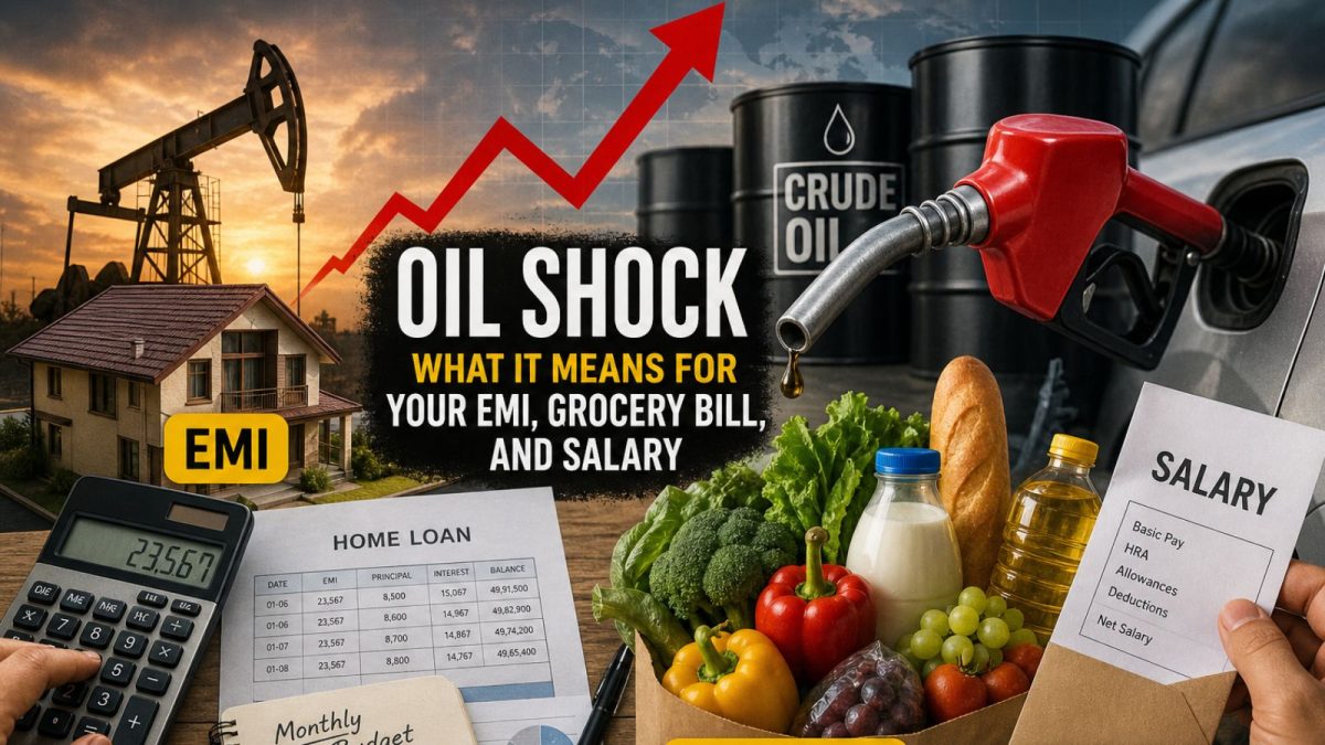 What Oil Shock Means For Your EMI, Grocery Bill, And Salary: A Personal ...