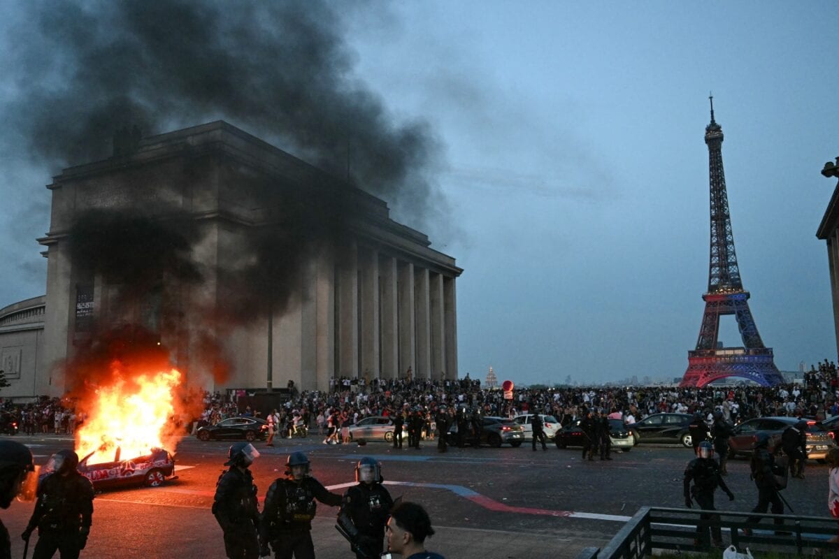 From Triumph To Turmoil: PSG Win Spiral Into Chaos As Riots, Arrests And A Death Mar France