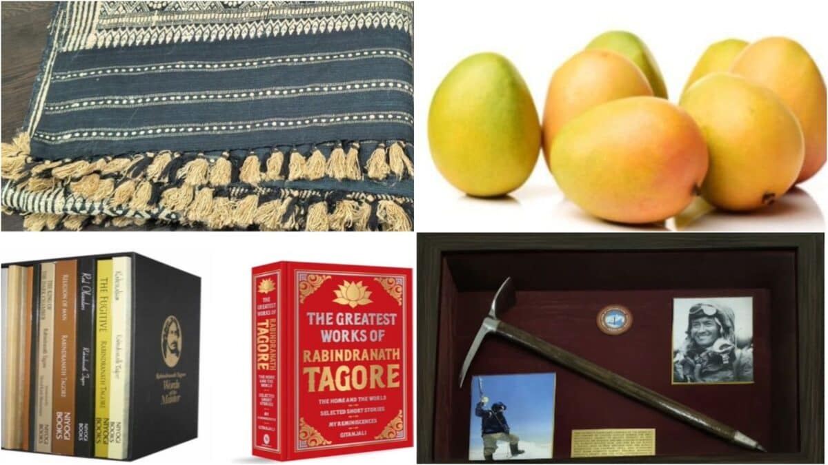 Mangoes To Eri Silk: What PM Modi Gifted Leaders During 5-Nation Tour? | PHOTOS