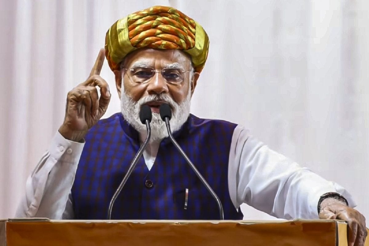 ‘Bengal Poll Results Brought Relief Across India, Drew Global Attention’: PM Modi At Gujarat Rally
