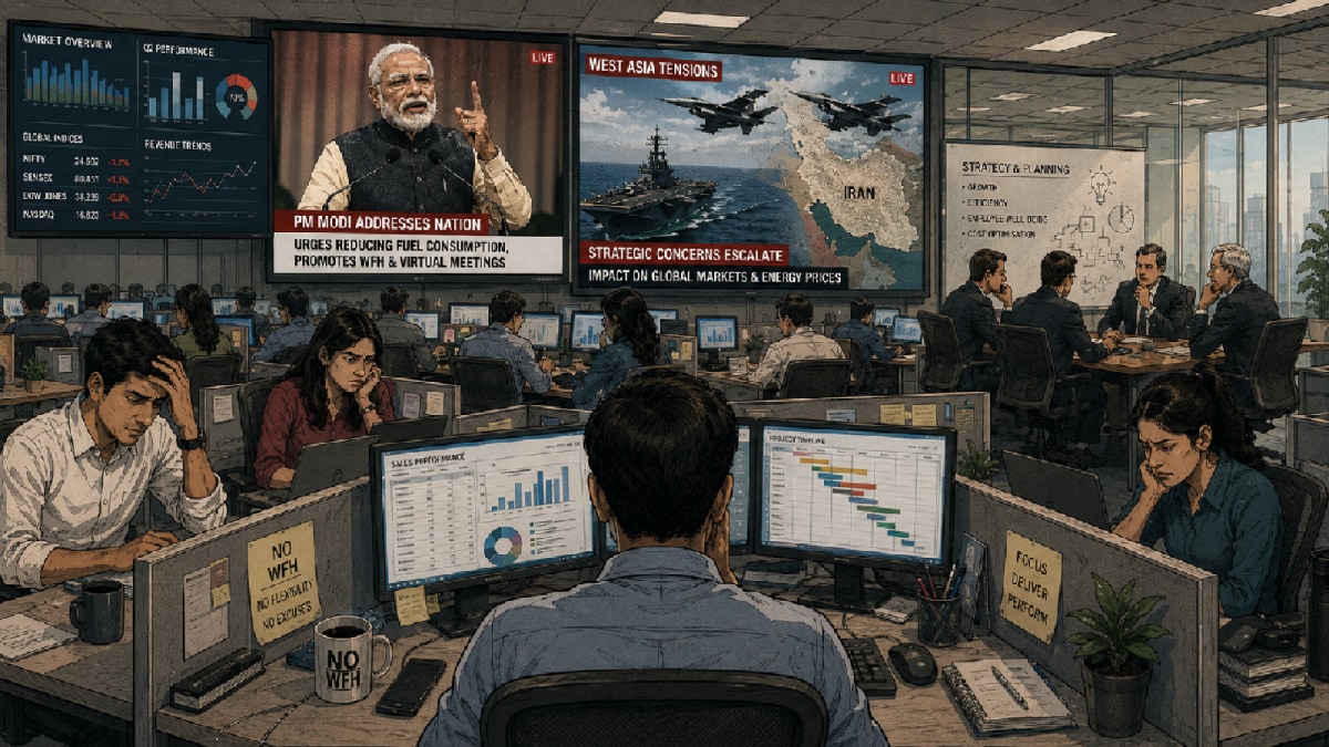 Companies Ended WFH Over Lack Of Productivity And Collaboration. PM Modi Gives One Reason To Rethink