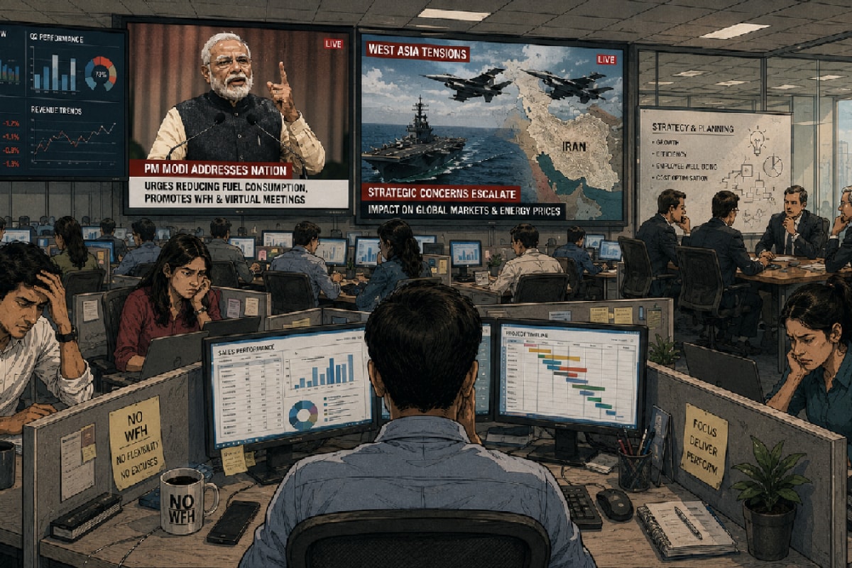 Companies Ended WFH Over Lack Of Productivity And Collaboration. PM Modi Gives One Reason To Rethink