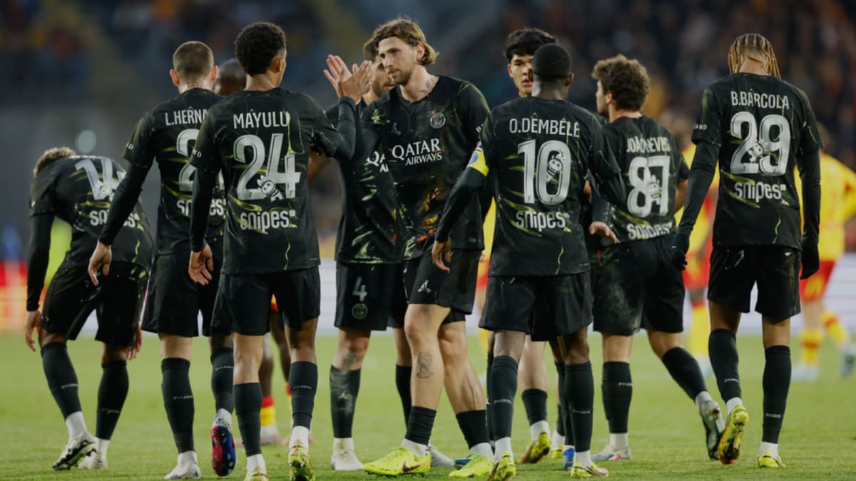 PSG Make History With Fifth Straight Ligue 1 Title, Become First Team To...