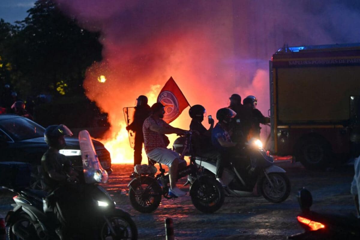 750 Arrested As PSG Champions League Celebrations Turn Violent Across France | WATCH