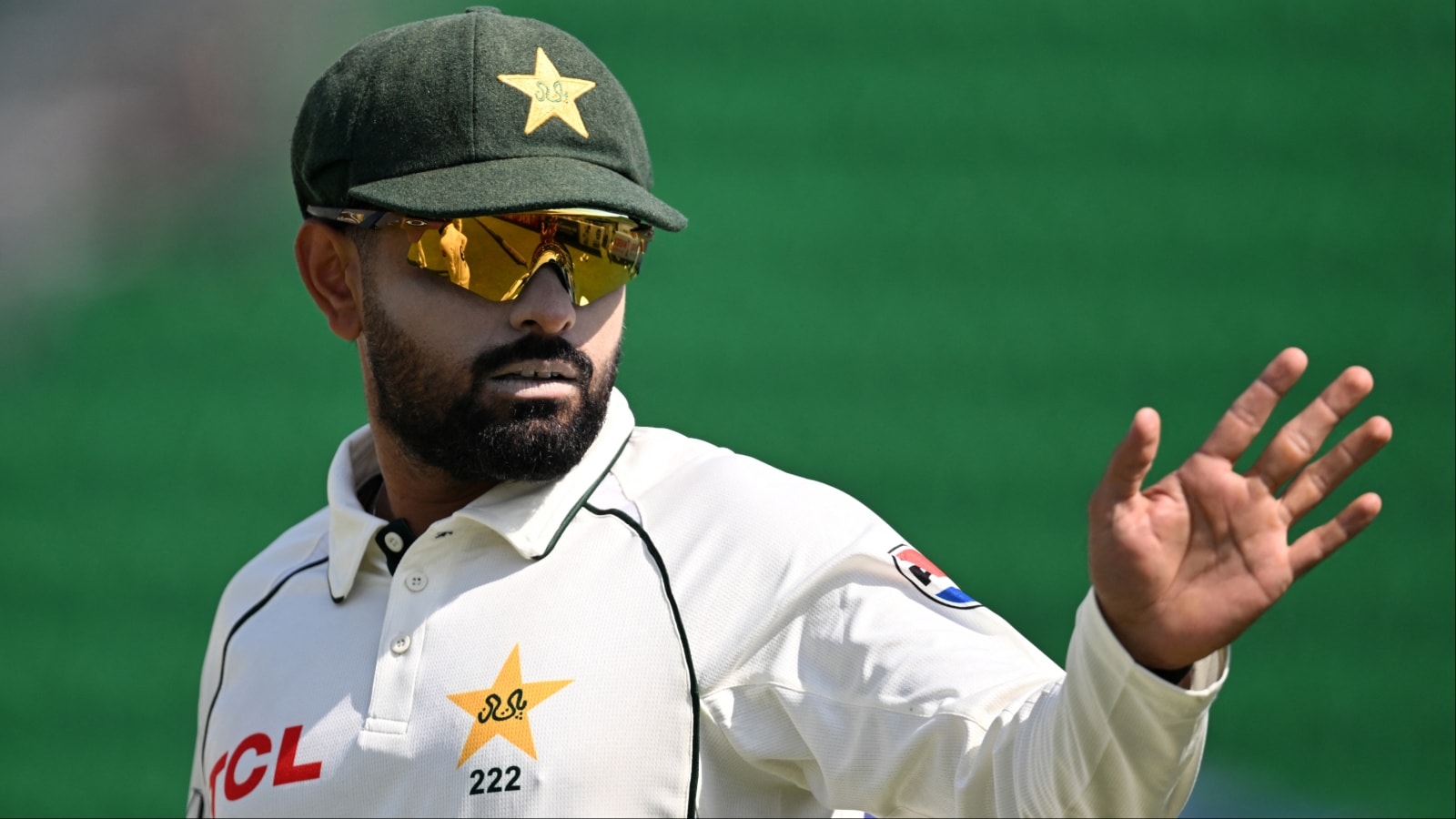 Pakistan Test skipper Babar Azam. (Picture Credit: AFP) Pakistan Test skipper Babar Azam. (Picture Credit: AFP)