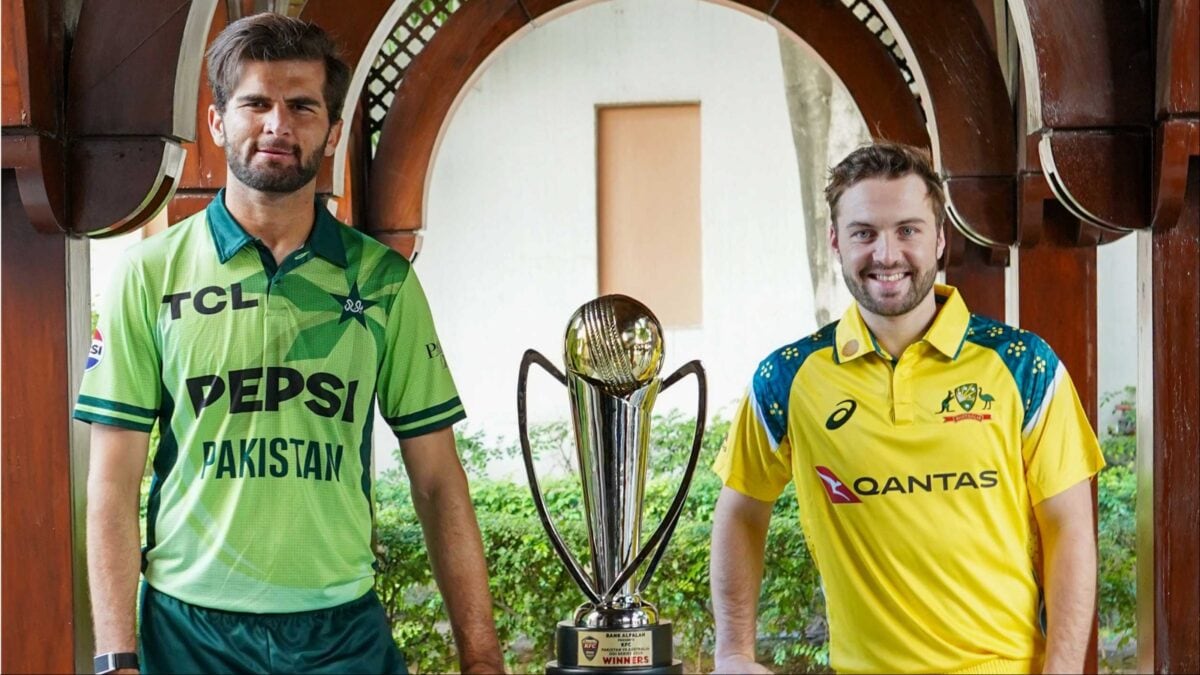 Pakistan Vs Australia Live Cricket Score, 1st ODI: Follow Scorecard And Match Action From Rawalpindi