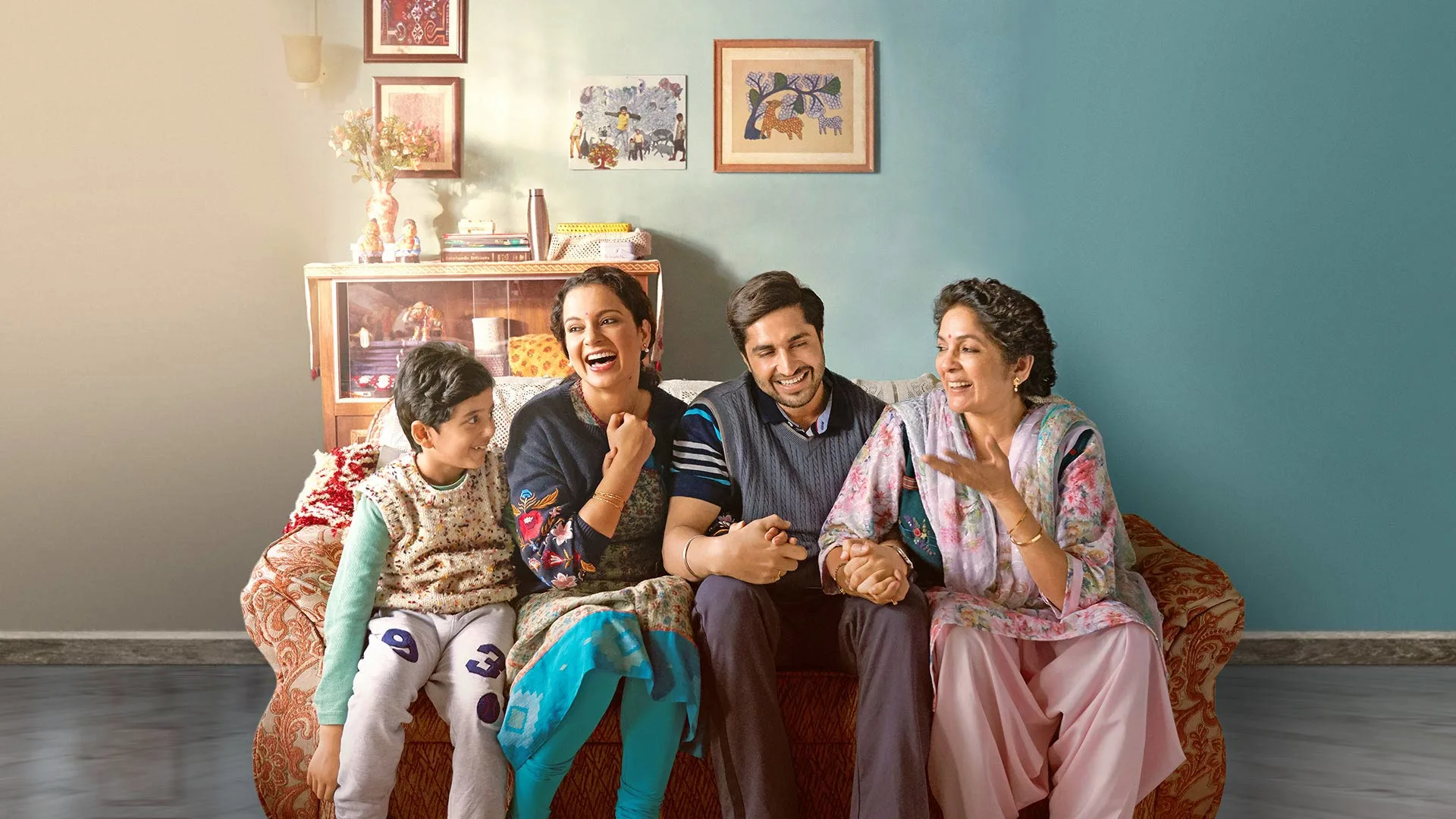 Panga: The film is inspired by the life of a National-level Kabbadi player. It follows her success, struggle, and her willpower to overcome stereotypes. It focuses on how a former kabaddi player is influenced by her child to become her own person once more. She goes back to playing sports, finding herself in the process. (Image: JioHotstar)