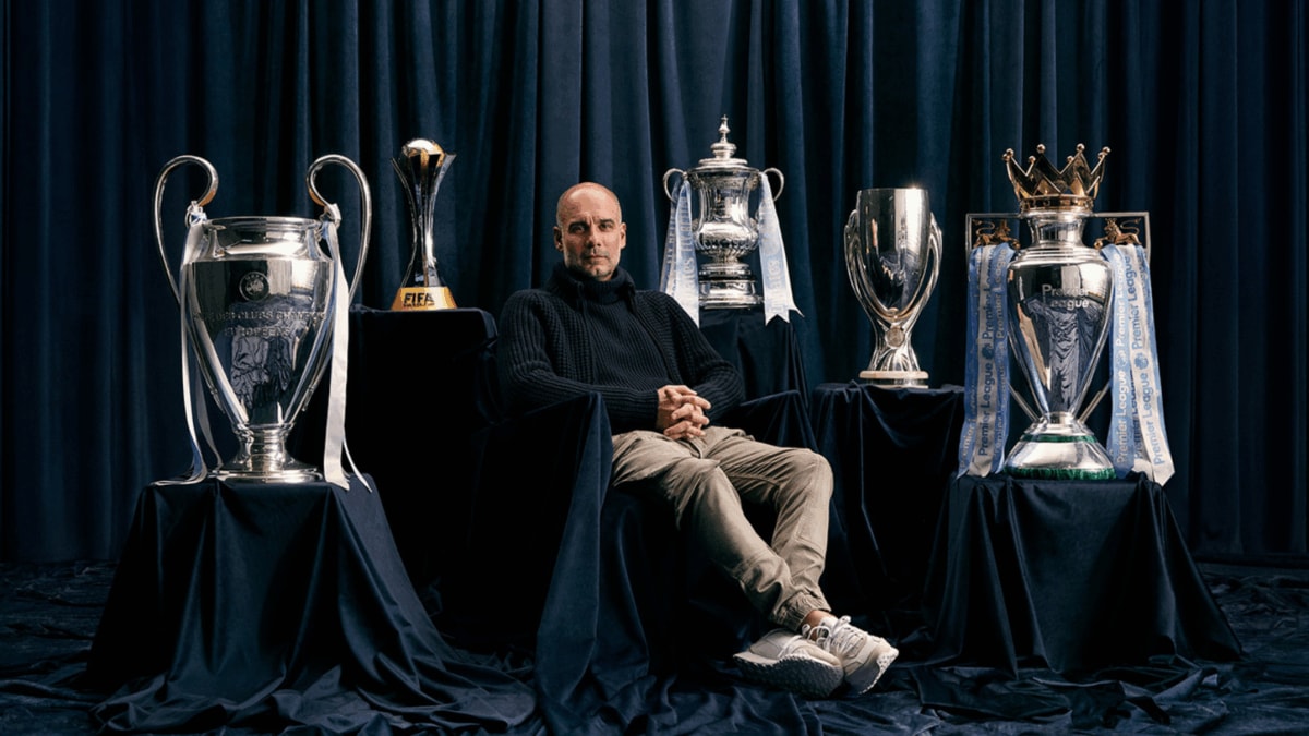 Confirmed! Pep Guardiola To Step Down Manchester City's Manager, Take Up New Role