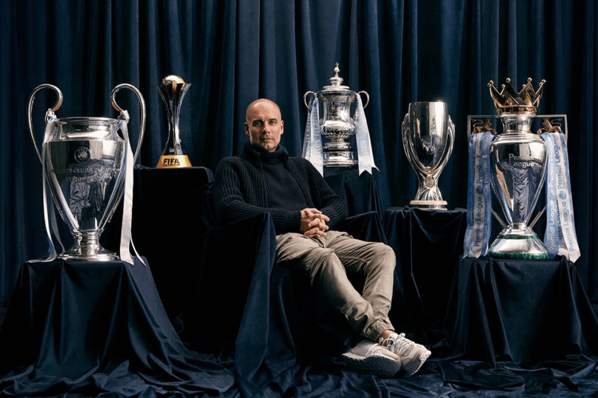 Confirmed! Pep Guardiola To Step Down Manchester City's Manager, Take Up New Role