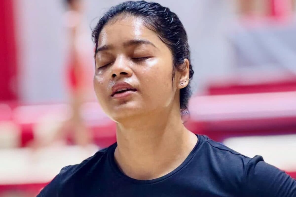 Gymnast Pranati Nayak Reignites 'Hope' With Silver After Injury, One Vault At A Time