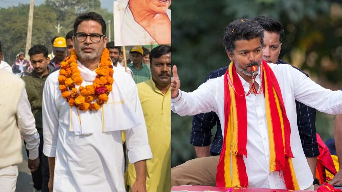 Is Prashant Kishor Behind Vijay Wave In Tamil Nadu? Jan Suraaj Leader's Old Video Goes Viral