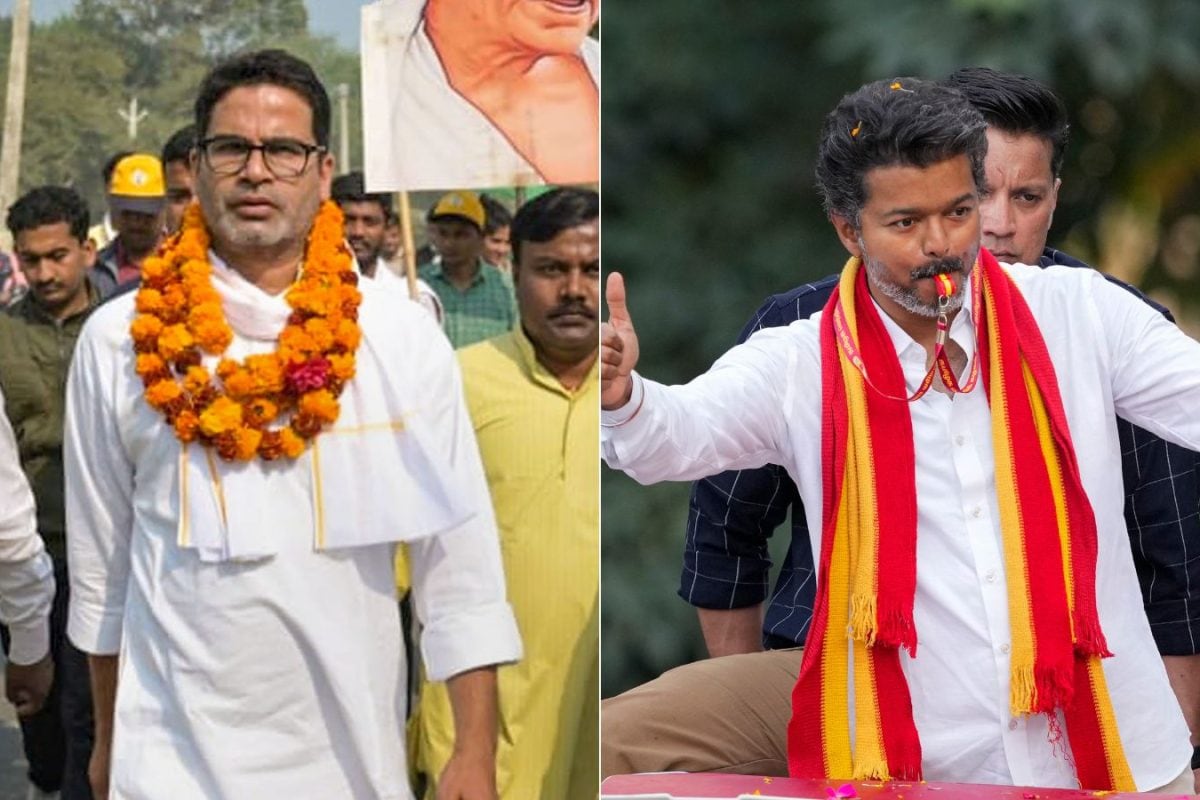 Is Prashant Kishor Behind Vijay Wave In Tamil Nadu? Jan Suraaj Leader's Old Video Goes Viral