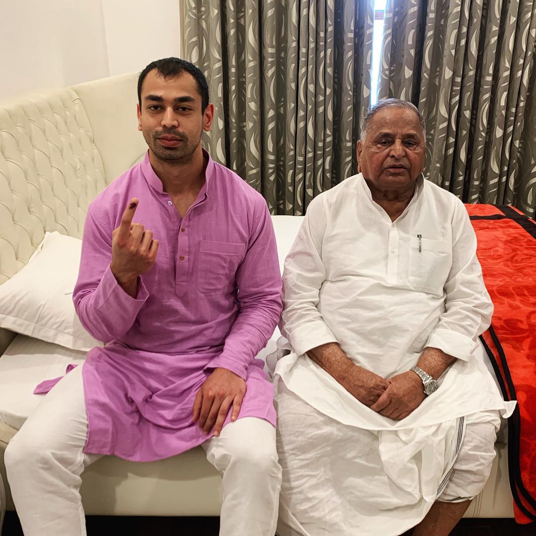 Prateek Yadav is the younger son of Samajwadi Party patriarch Mulayalam Singh Yadav. The Samajwadi Party patriarch married his first wife Malti Devi, with whom he had Akhilesh. After Malti’s death in 2003, he publicly acknowledged a secret second marriage to Sadhana Gupta, a SP worker he had been close to for years. Prateek is the son of Mulayam Yadav Singh and Sadhana Gupta. He was born in 1988. 