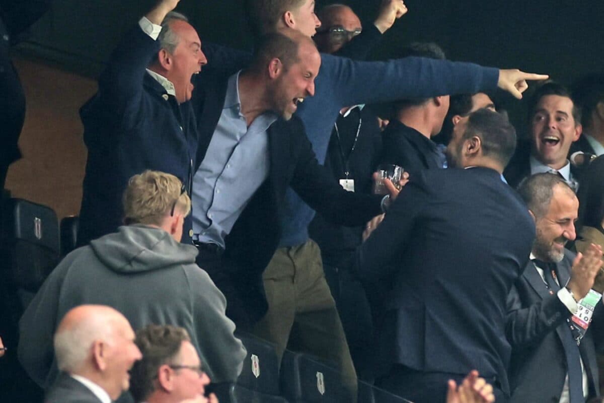 Prince William Celebrates Wildly As Aston Villa Make History With Europa League Title
