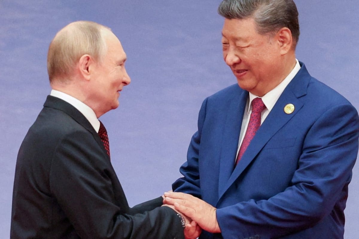 ‘Russia Remains Reliable Energy Supplier Amid West Asia Crisis’: Vladimir Putin, Xi Jinping Hold Talks In Beijing
