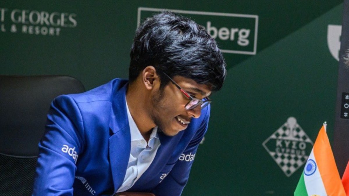 R Praggnanandhaa Holds Vincent Keymer To Draw, Stays Joint Leader In Superbet Classic