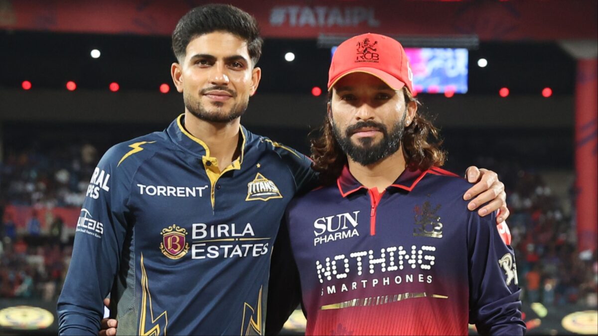 RCB Vs GT Live Score, IPL 2026 Qualifier 1: Bengaluru, Gujarat Face-Off For A Place In Final