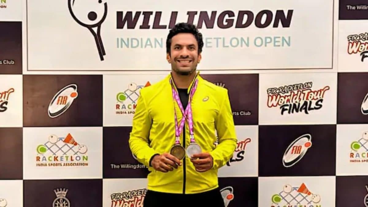 India’s Racketlon Captain Vikramaditya Chaufla On Sport’s Growth and Glory