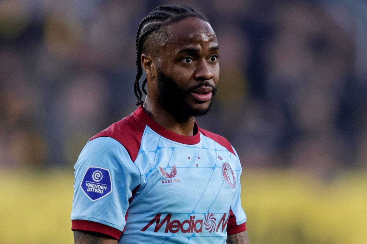 Former England Star Raheem Sterling Arrested On Suspicion Of Drug Driving