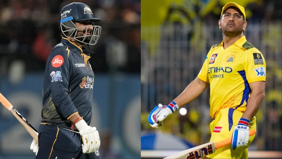 GT batter Rahul Tewatia breaks MS Dhoni’s 13-year-old record in cricket history GT batter Rahul Tewatia breaks MS Dhoni’s 13-year-old record in cricket history