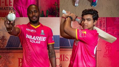 Why Are Rajasthan Royals Wearing A Special Pink Jersey For Today s IPL why-are-rajasthan-royals-wearing-a-special-pink-jersey-for-today-s-ipl