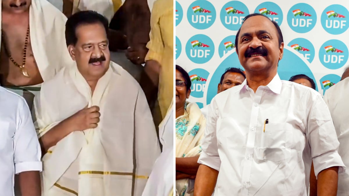 Will Ramesh Chennithala Join Satheesan's Kerala Cabinet As Home Minister?
