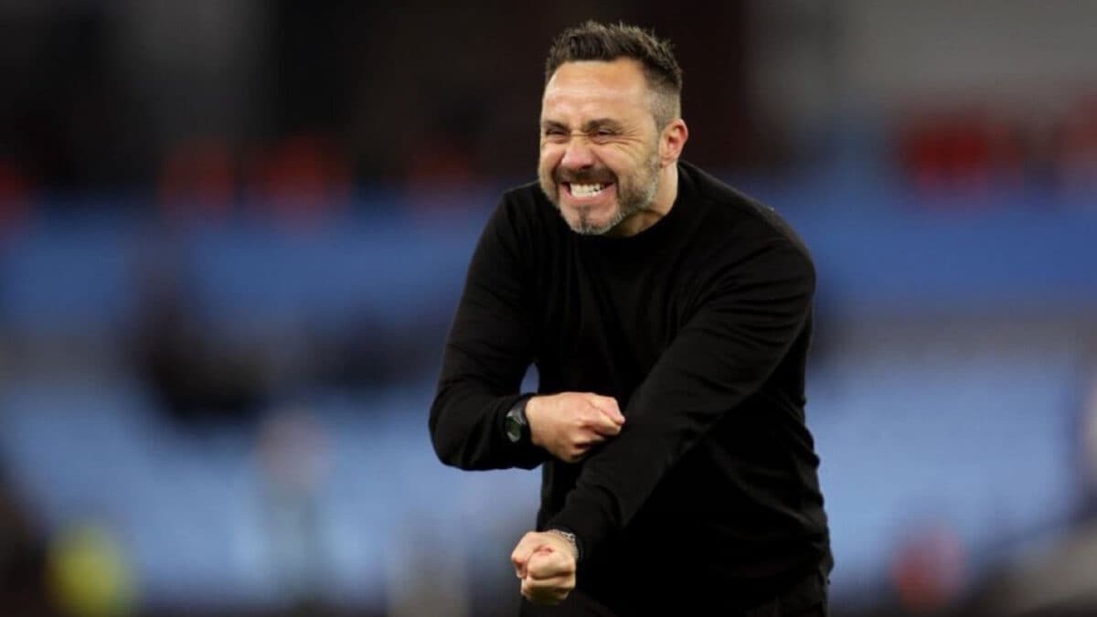 Roberto De Zerbi Vows To Stay At Tottenham Even If Spurs Get Relegated