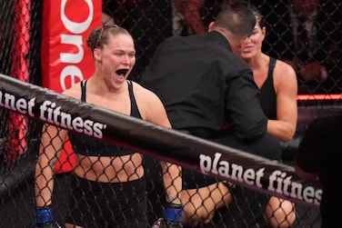 Ronda Rousey News: Latest Ronda Rousey News and Updates at News18