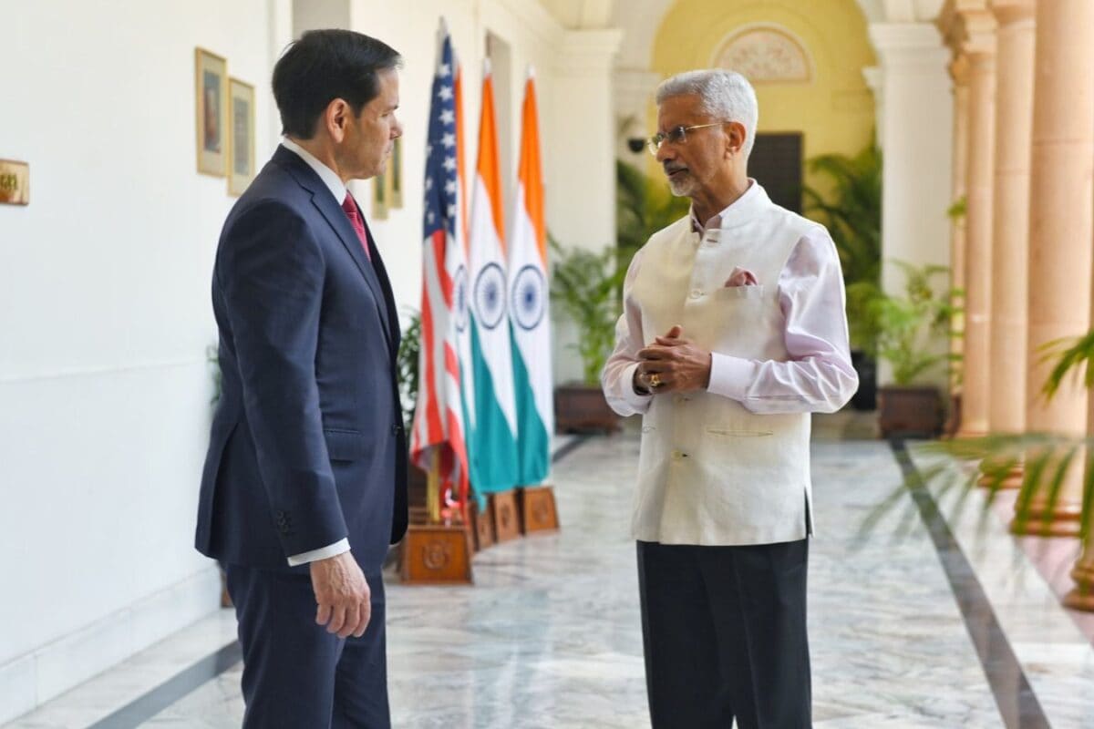 Rubio’s Maiden India Visit: Delhi Pushes National Interests Over Diplomatic Optics
